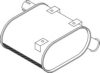 DINEX 64328 Middle-/End Silencer